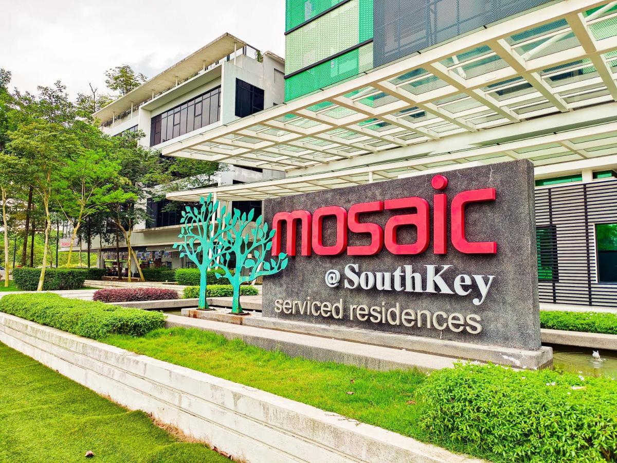 Апартаменты Mosaic Southkey Midvalley By Elegant Джохор-Бару Экстерьер фото