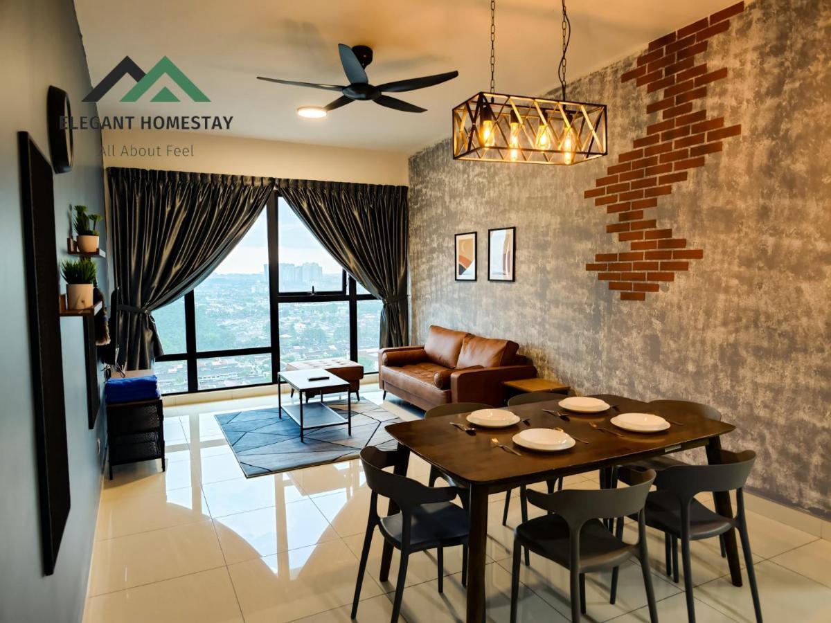 Апартаменты Mosaic Southkey Midvalley By Elegant Джохор-Бару Экстерьер фото